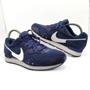 Nike 'Venture Runner' Midnight Navy Men’s Size 9.5 CK2944-400 Suede / Cloth